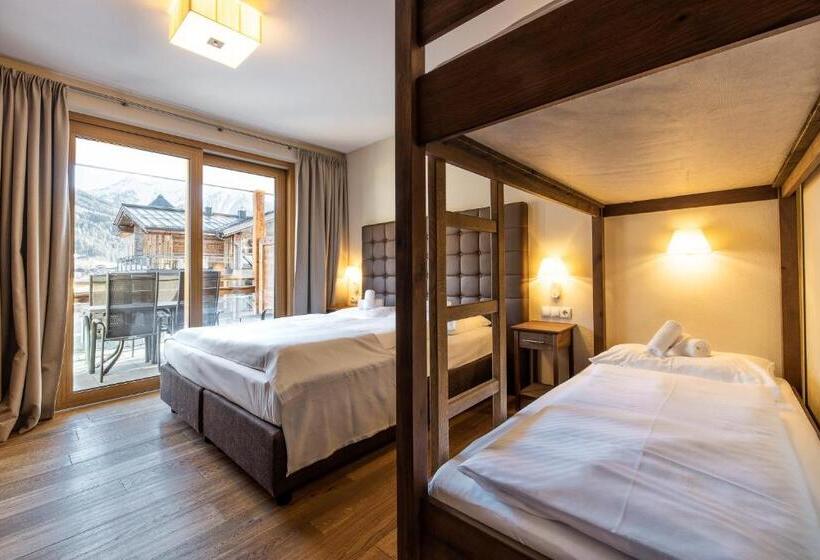 דירת שני חדרים, Das Wildkogel - Wildkogel Resorts