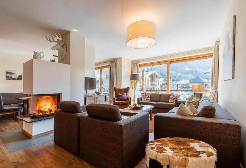 ４ベッドルームアパートメント, Das Wildkogel - Wildkogel Resorts