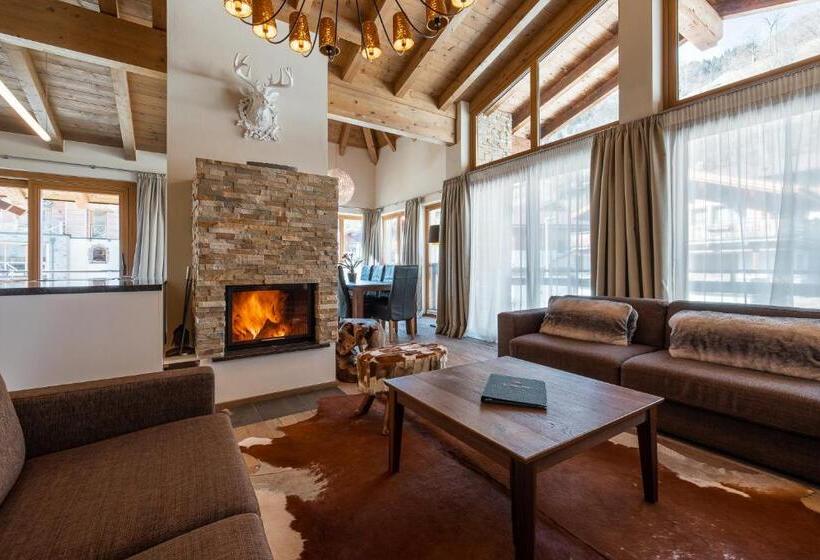 דירת פנטהאוז 1 חדרי שינה, Das Wildkogel - Wildkogel Resorts