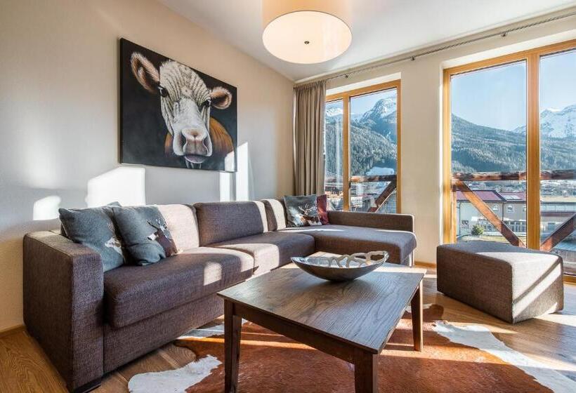 Апартаменты 2 Спальни, Das Wildkogel - Wildkogel Resorts