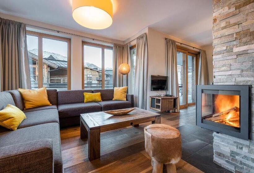 Апартаменты 3 Спальни, Das Wildkogel - Wildkogel Resorts