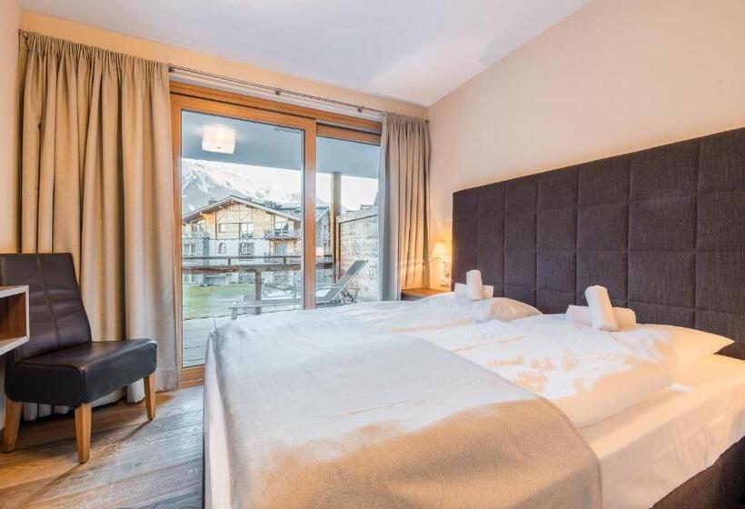 דירת שלושה חדרים, Das Wildkogel - Wildkogel Resorts