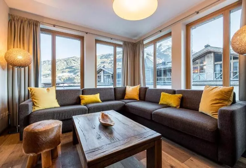 ３ベッドルームアパートメント, Das Wildkogel - Wildkogel Resorts