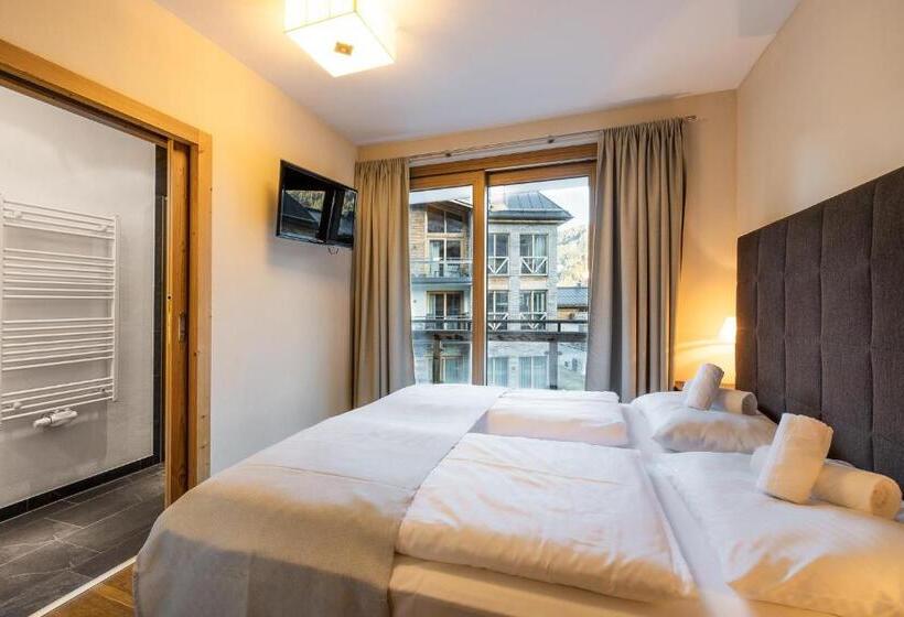 דירת שלושה חדרים, Das Wildkogel - Wildkogel Resorts