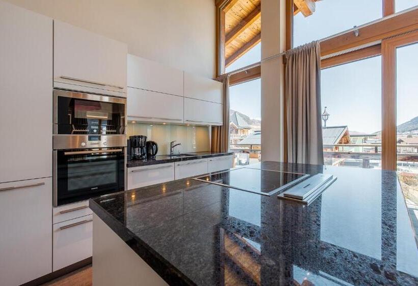 דירת פנטהאוז 1 חדרי שינה, Das Wildkogel - Wildkogel Resorts