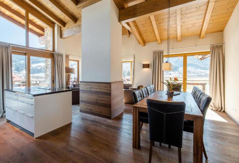 Апартаменты Пентхаус 1 Спальня, Das Wildkogel - Wildkogel Resorts