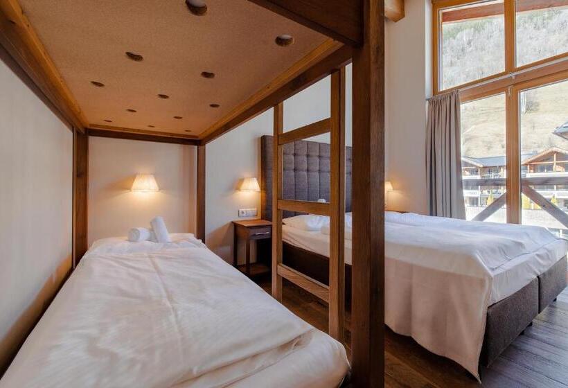 דירת פנטהאוז 1 חדרי שינה, Das Wildkogel - Wildkogel Resorts