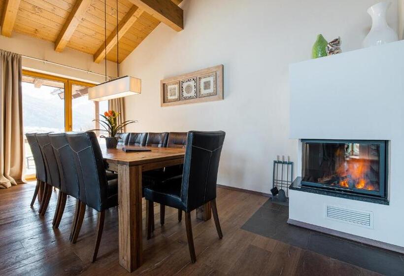 דירת פנטהאוז 1 חדרי שינה, Das Wildkogel - Wildkogel Resorts