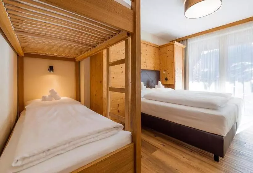 １ベッドルームアパートメント, Das Wildkogel - Wildkogel Resorts