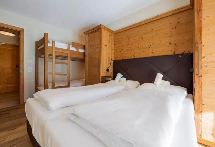 １ベッドルームアパートメント, Das Wildkogel - Wildkogel Resorts