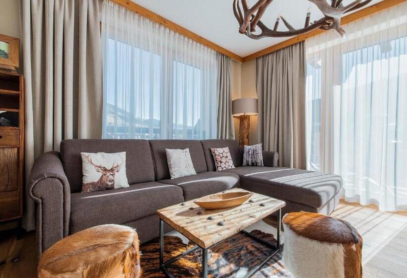 דירת חדר, Das Wildkogel - Wildkogel Resorts