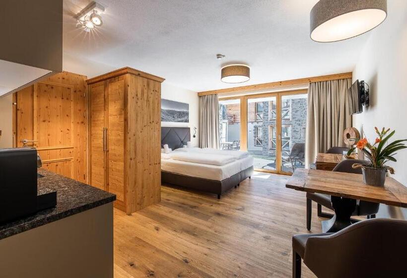 חדר סטודיו סטנדרד, Das Wildkogel - Wildkogel Resorts