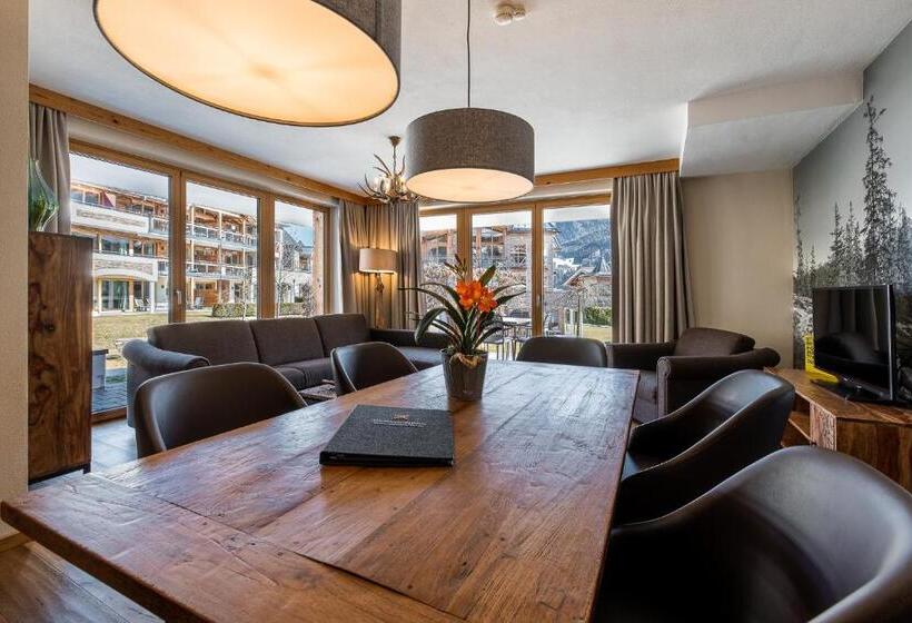 דירת שני חדרים, Das Wildkogel - Wildkogel Resorts