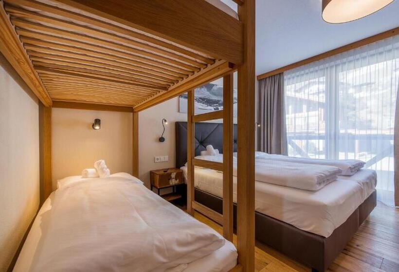 דירת שלושה חדרים, Das Wildkogel - Wildkogel Resorts