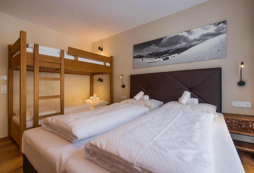 דירת שלושה חדרים, Das Wildkogel - Wildkogel Resorts