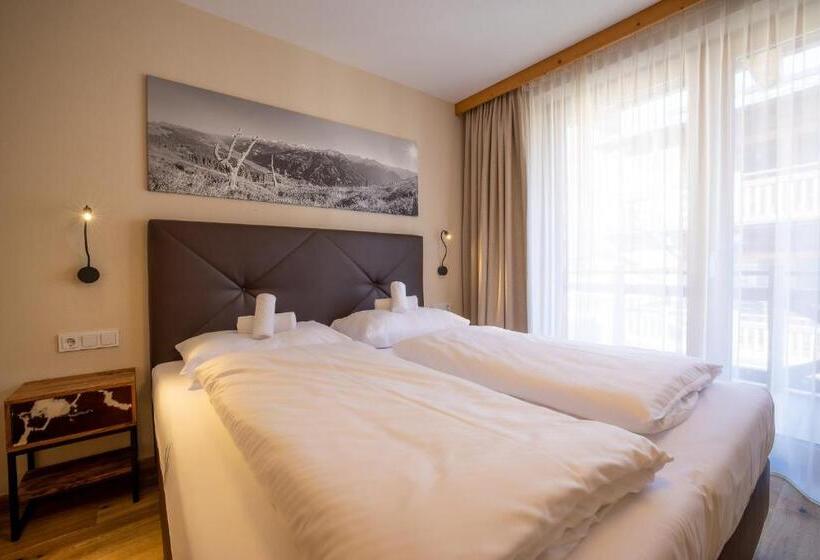 דירת שלושה חדרים, Das Wildkogel - Wildkogel Resorts