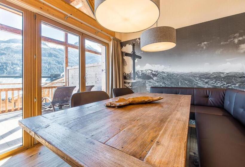 דירת פנטהאוז 1 חדרי שינה, Das Wildkogel - Wildkogel Resorts