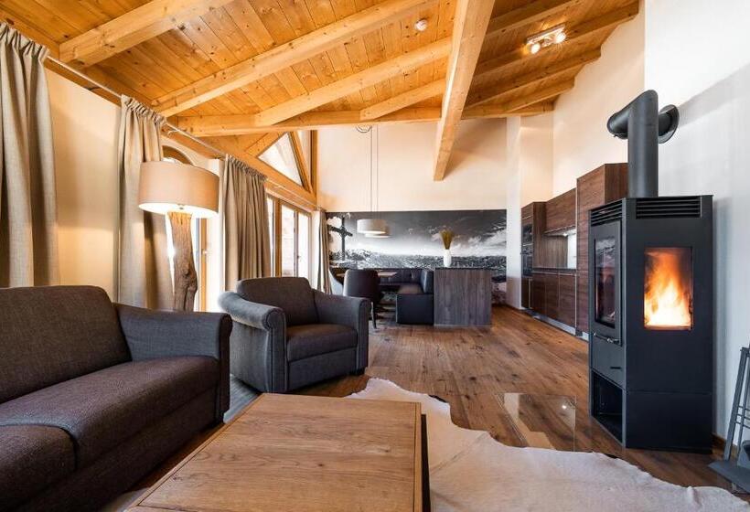 דירת פנטהאוז 1 חדרי שינה, Das Wildkogel - Wildkogel Resorts