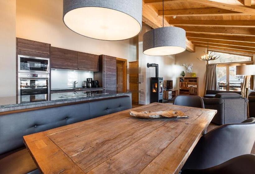 Апартаменты Пентхаус 1 Спальня, Das Wildkogel - Wildkogel Resorts