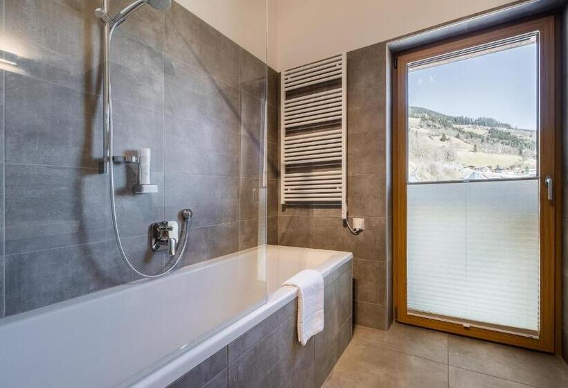 דירת פנטהאוז 1 חדרי שינה, Das Wildkogel - Wildkogel Resorts