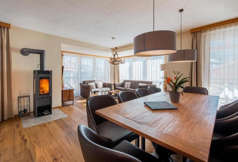 דירת שלושה חדרים, Das Wildkogel - Wildkogel Resorts