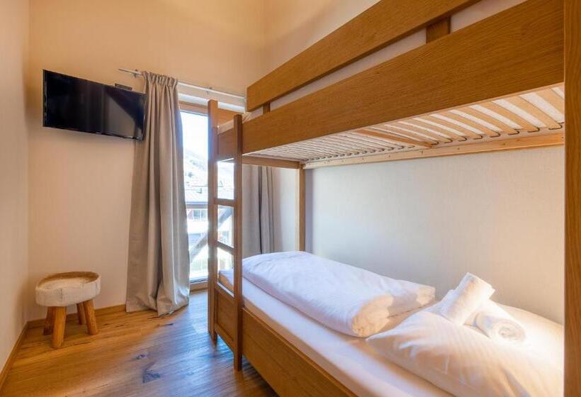 דירת פנטהאוז 1 חדרי שינה, Das Wildkogel - Wildkogel Resorts