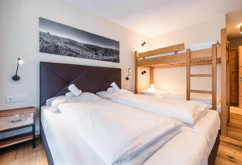 דירת 4 חדרים, Das Wildkogel - Wildkogel Resorts