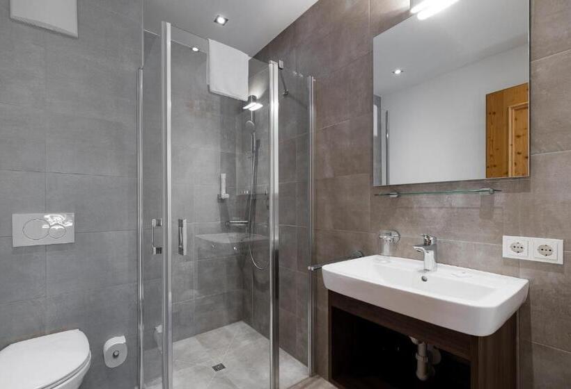 דירת פנטהאוז 1 חדרי שינה, Das Wildkogel - Wildkogel Resorts