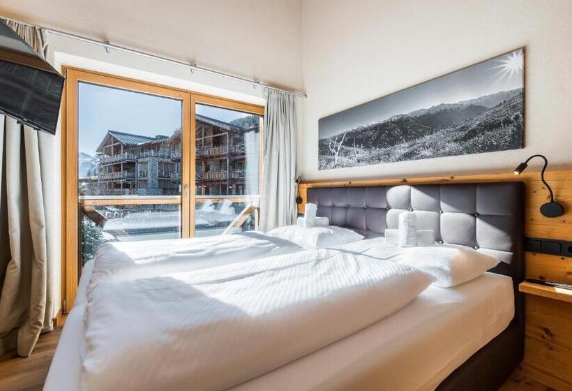 דירת פנטהאוז 1 חדרי שינה, Das Wildkogel - Wildkogel Resorts
