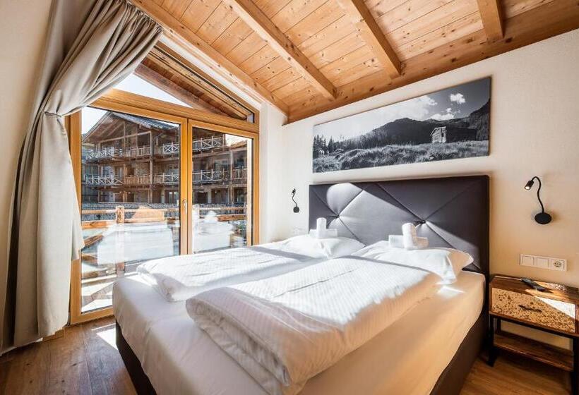 דירת פנטהאוז 1 חדרי שינה, Das Wildkogel - Wildkogel Resorts