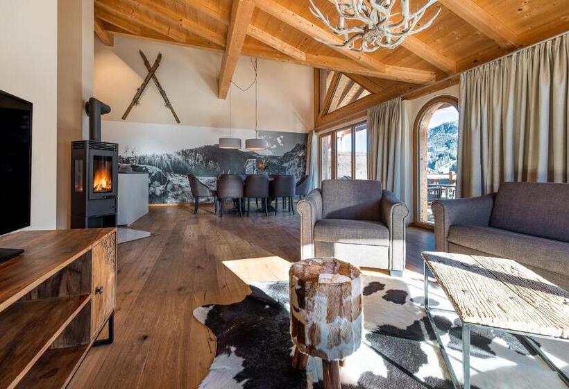 דירת פנטהאוז 1 חדרי שינה, Das Wildkogel - Wildkogel Resorts