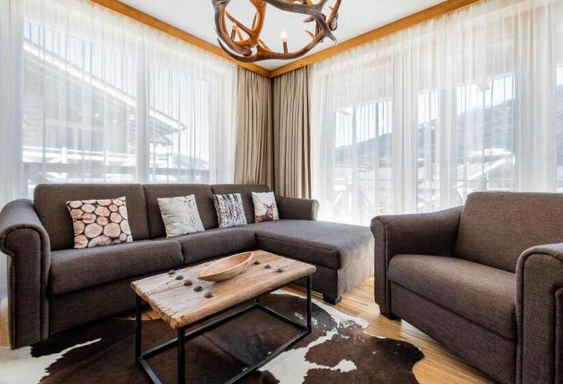 Апартаменты 2 Спальни, Das Wildkogel - Wildkogel Resorts