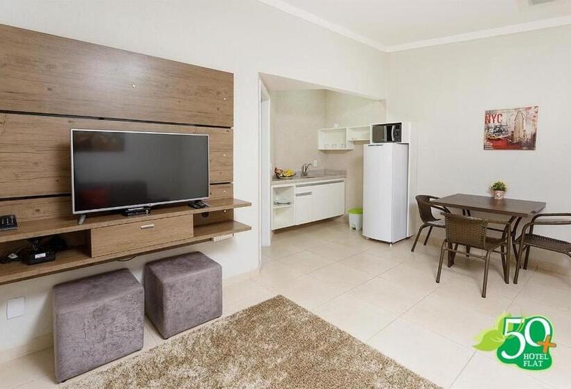 豪华房间, 50+ Hotel Flat