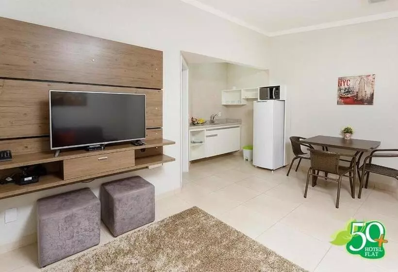 Deluxe-huone, 50+ Hotel Flat