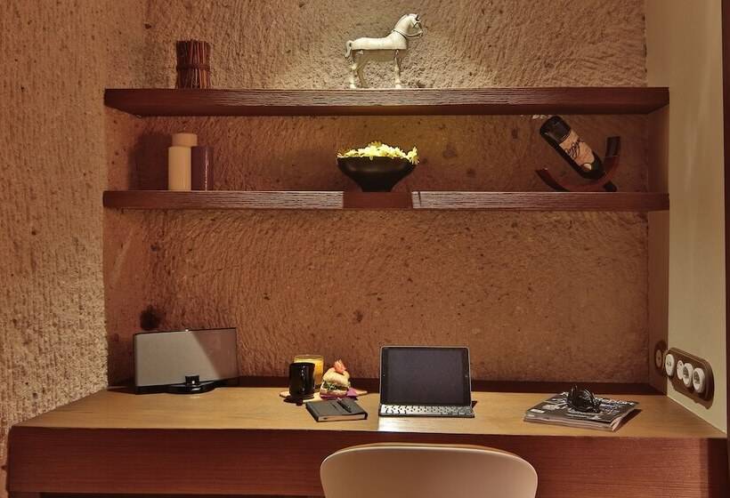 חדר דלוקס, Ariana Sustainable Luxury Lodge   Special Category   Cappadocia