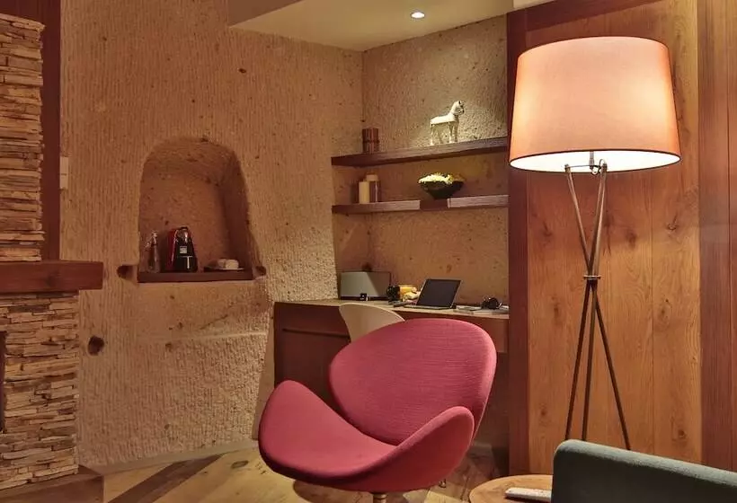 デラックスルーム, Ariana Sustainable Luxury Lodge   Special Category   Cappadocia
