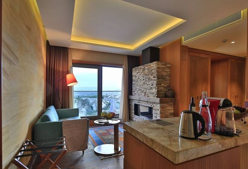 סוויטה דלוקס, Ariana Sustainable Luxury Lodge   Special Category   Cappadocia