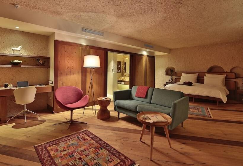 חדר דלוקס, Ariana Sustainable Luxury Lodge   Special Category   Cappadocia