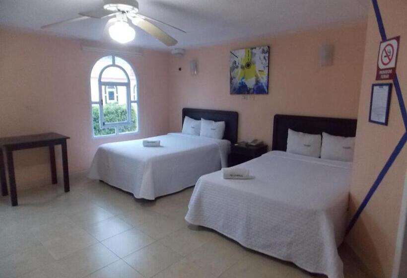 4인용 스탠다드 룸, Express Alejandria