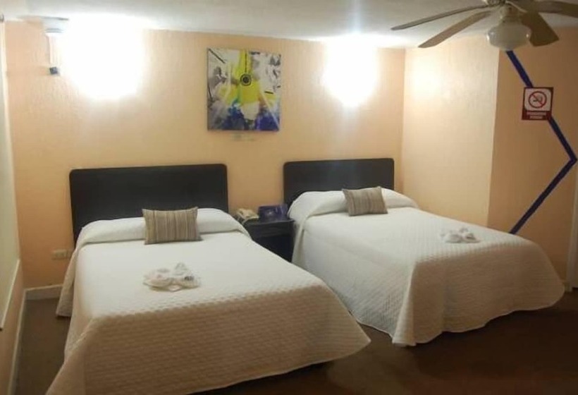 4인용 스탠다드 룸, Express Alejandria