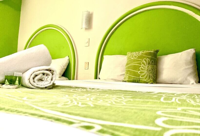 חדר סטנדרט שתי מיטות זוגיות, Hc Internacional