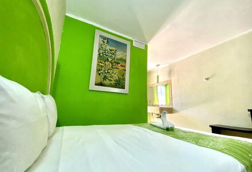 חדר סטנדרט שתי מיטות זוגיות, Hc Internacional