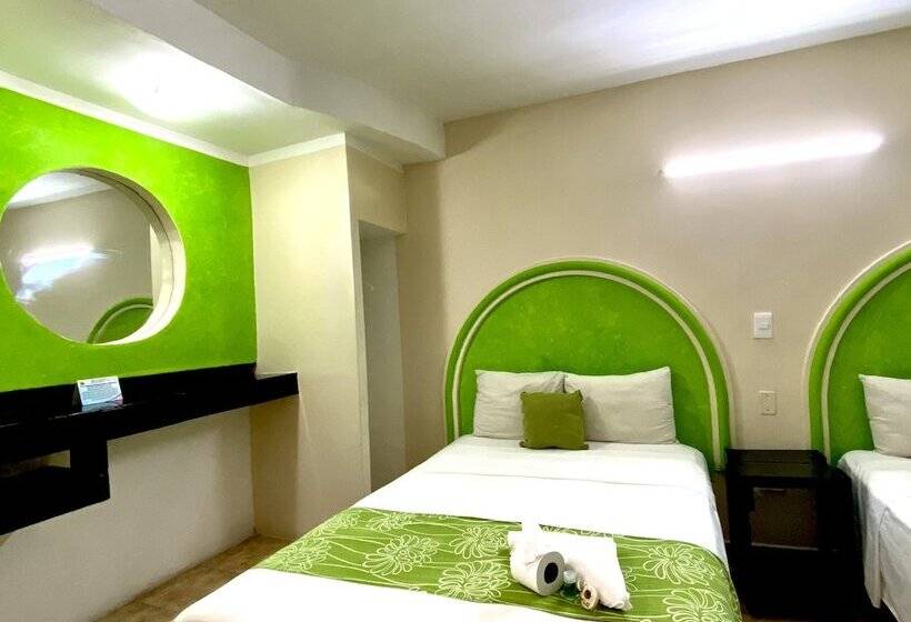 스탠다드 룸 더블 침대 2개, Hc Internacional