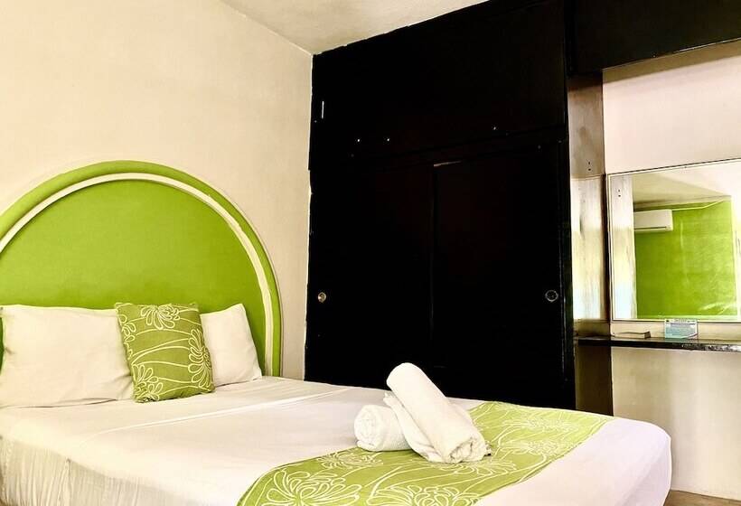 חדר סטנדרט שתי מיטות זוגיות, Hc Internacional