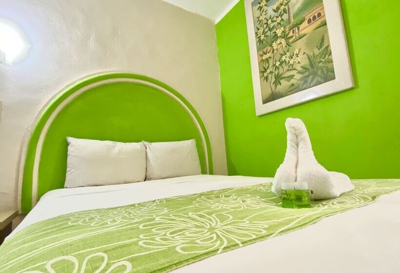 חדר סטנדרט שתי מיטות זוגיות, Hc Internacional