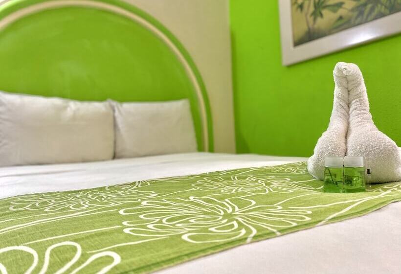 חדר סטנדרט שתי מיטות זוגיות, Hc Internacional