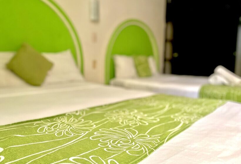 חדר סטנדרט שתי מיטות זוגיות, Hc Internacional