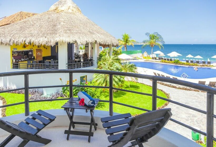 ２ダブルベッドのスタンダードルーム, Quinta Bella Huatulco