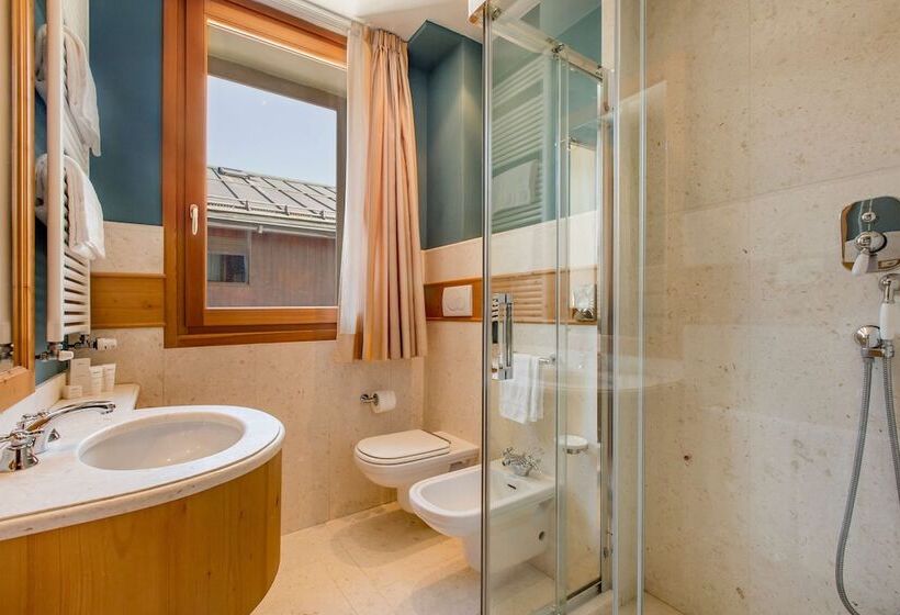 带1个卧室的公寓, Radisson Residences Savoia Palace Cortina D’ampezzo