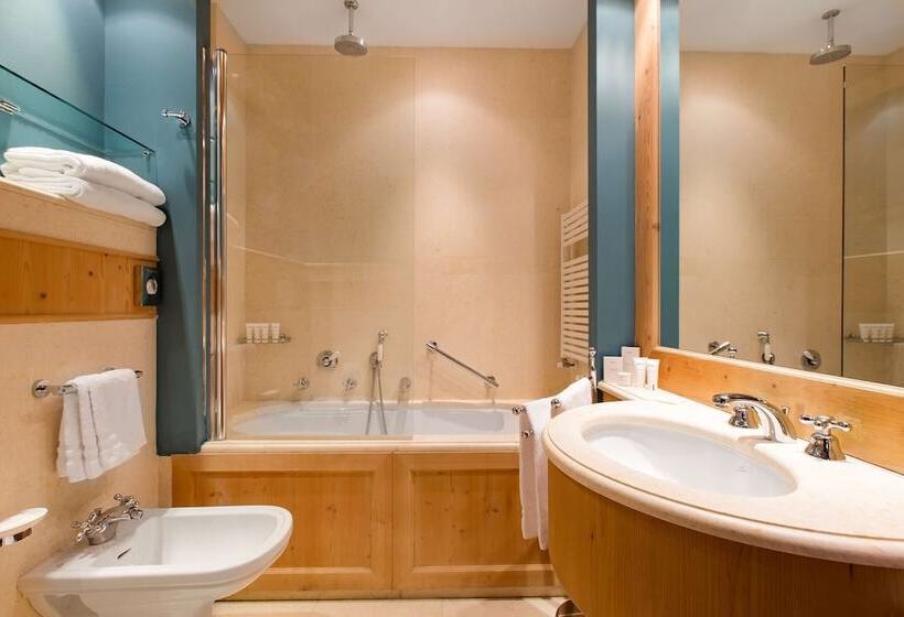 １ベッドルームアパートメント, Radisson Residences Savoia Palace Cortina D’ampezzo